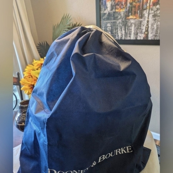 Dooney & Bourke Beacon Woven Atlantic Tote in Magenta & Accessory Set NWT! - Picture 13 of 13